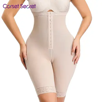

Corset Secret Women Butt Lifter Shapewear High Waist Hook Front Butt Lifter Shaper Women Body shaper Tummy Control Underwear