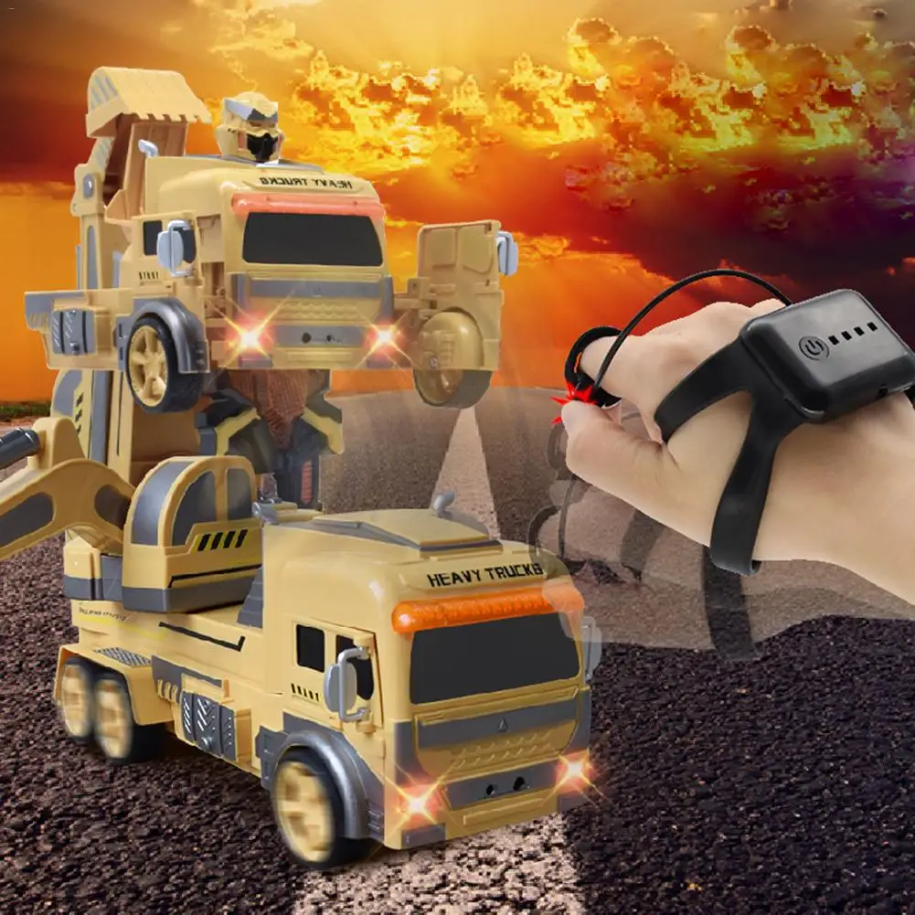 RC автомобили самосвал игрушки для детей мальчиков рождественские день рождения подарки желтый цвет RC инженерный грузовик модель пляжные игрушки транспортер