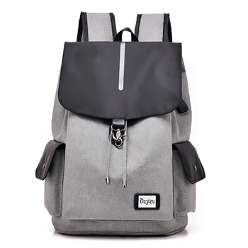 

Fashion Backpack Men 2020 laptop Backpack student USB charging back pack High capacity bagpack travel bags