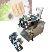 Экспресс-, производитель Самоса, пружинный ролл, пельмень, автоматический аппарат для приготовления пирожков самоса