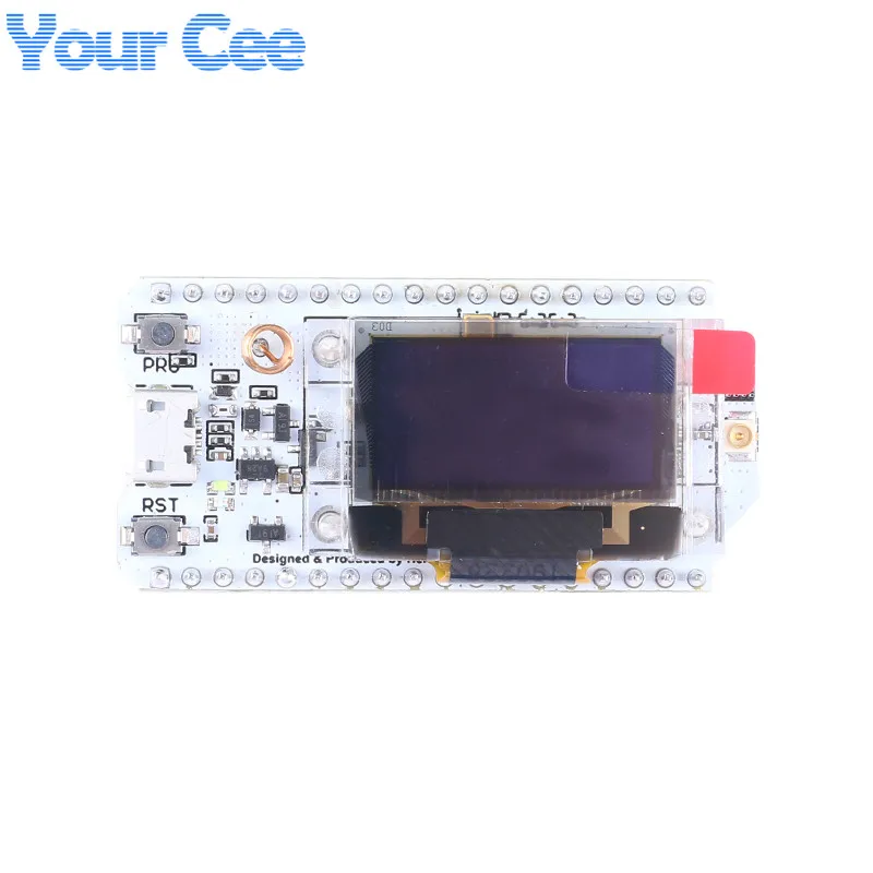 Модуль LoRa ESP32 Oled wi fi SX1276 868 мгц/915 мгц IOT с антенной для Arduino электронный комплект