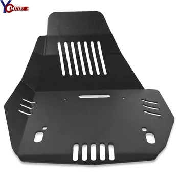 

New Black Engine Guard Cover For Benelli Jinpeng TRK502 TRK502X 2018-2019 Aluminium alloy Motorcycle Skid Plate Bash Frame Guard