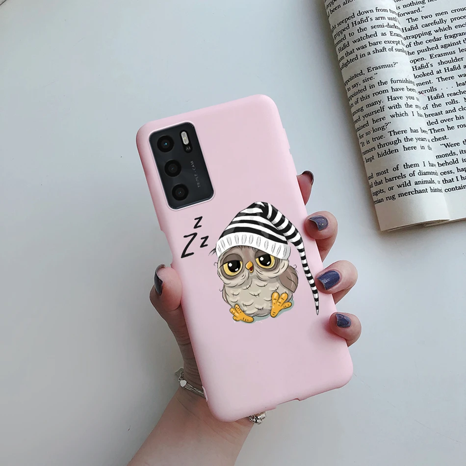 cases for oppo black For Oppo A16s 2021 Case Rainbow Heart Painted Silicone Soft Phone Back Protector Cover for OPPO A16 OPPOA16 A 16 s 2021 TPU Case cases for oppo cases