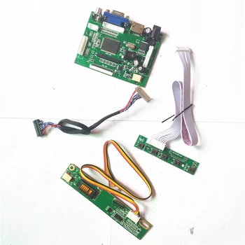 

Fit TM121SV-02L07E/02L07F/02L07G/02L07H 800*600 20-Pin LVDS 12.1" 2AV+HDMI+VGA 1CCFL inverter display controller drive card kit
