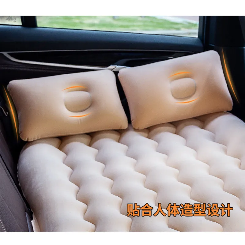 Car Air Inflatable Travel Mattress Bed for Car Back Seat Mattress Multifunctional Sofa Pillow Outdoor Camping Mat Cushion inflatable air bed,car sleeping mattress,camping mattress,inflatable camping mattress