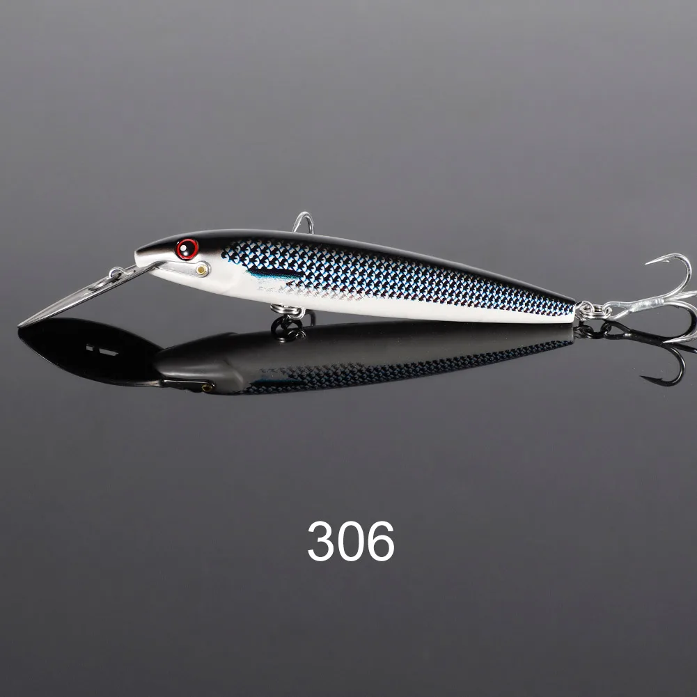 NOEBY Trolling Fishing Lure 130mm33g 185mm60g 225mm76g Metal