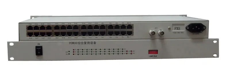 

Rackmount 16-channel PCM Multiplexing Device 2M Transmission 16-channel Telephone Optical Transceiver 16-channel Telephone to E1