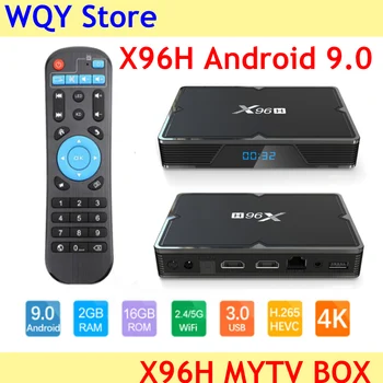 

2020 X96H Android 9.0 Smart TV Box 4GB RAM 64GB H603 6K 4GB RAM32GB Dual Wifi Malaysia Singapore Indonesia Australia Southeast