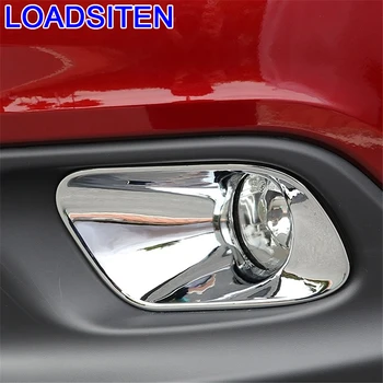 

Modified Chromium Auto Panels Foot Pedal Rear Bumper Exterior Sticker Strip Car Styling Covers Protecter 18 19 FOR JEEP Cherokee