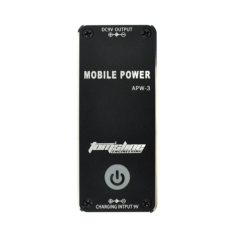 

AROMA APW-3 9V 1800MAH Power Bank for Guitar Effect Pedal Built-In Lithium Battery Voltage Protection Portable Rechargeable Powe