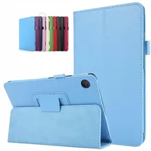 Pour Lenovo Tab M10 HD 2nd Gen 10.1 TB X306X TB X306F Tablette Pour M10 HD TB X505X TB X605L PU Support de Coque De Protection