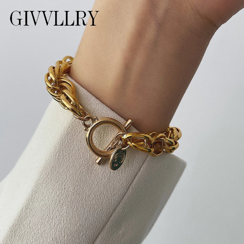 Handmade Chunky Chain Bracelets for 