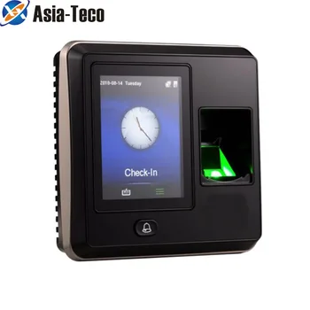 

2.8 inch Touch Fingerprint Screen IP based terminal smart 5F Wiegand output TCP/IP USB Host 1500 For Access control system
