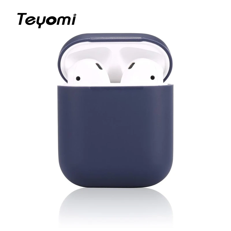 

Teyomi Protective Silicone Cover Skin with Sport Strap for Apple Airpods/Airpods 2 Charging Case