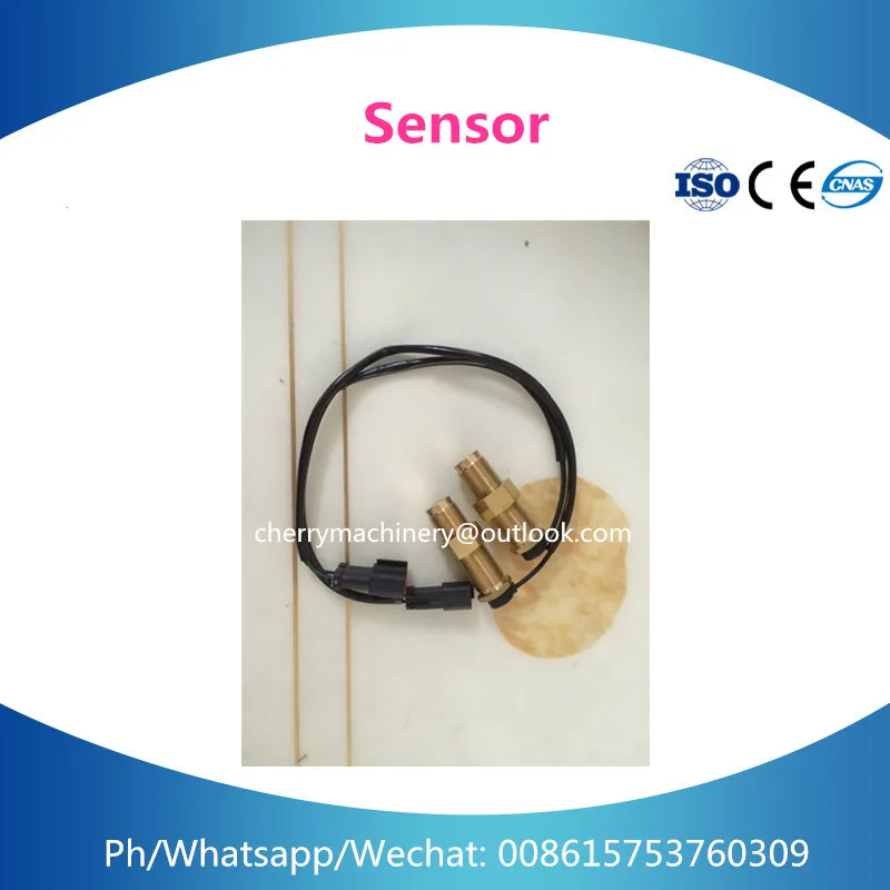 PC300-7 PC340-7 экскаватор 6D108 двигатель революции Сенсор 7861-93-2330