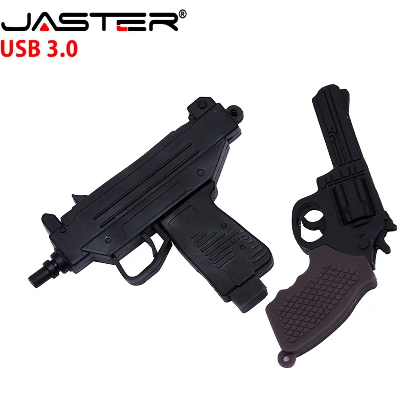 JASTER 3 0 submachine gun usb флэш накопитель Флешка 4G 8G 16G 32G пистолет ak47 мультяшный флешки|USB