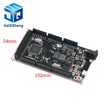 

Mega2560 + WiFi R3 ATmega2560+ESP8266 32Mb memory USB-TTL CH340G. Compatible for Arduino Mega NodeMCU For WeMos ESP8266