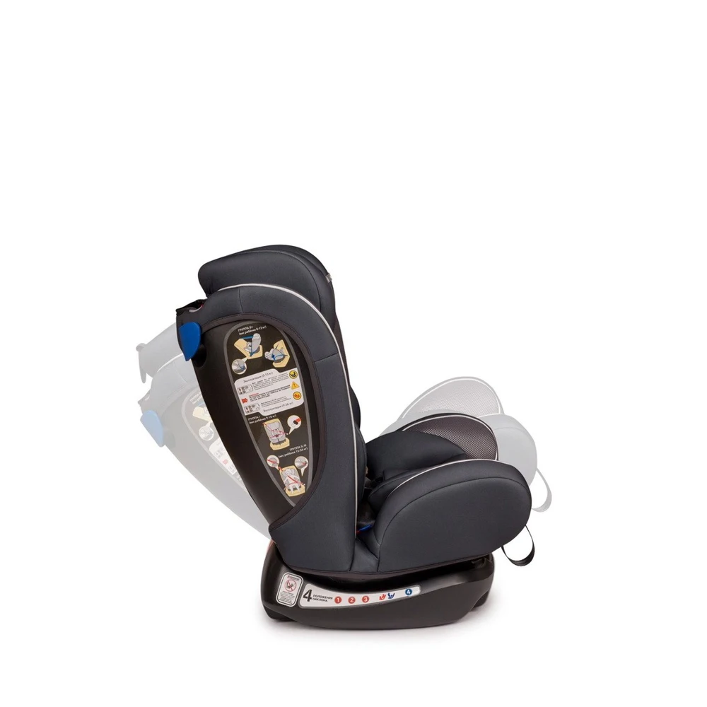 Автокресло Happy Baby Spector Graphite|Детское безопасное автокресло| |