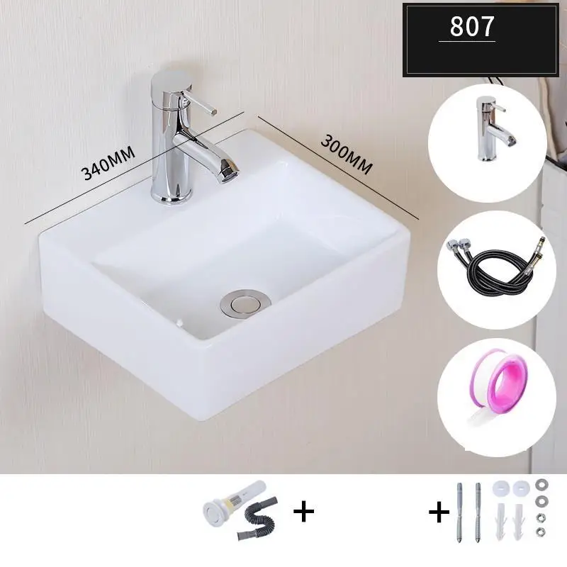 Number 3 Lavagem чаша Bagno Waschtisch черный wastatel туалетный столик Umywalka Waschbecken Cuba Para Lavabo Pia Banheiro Ванная раковина умывальник - Цвет: Number 3