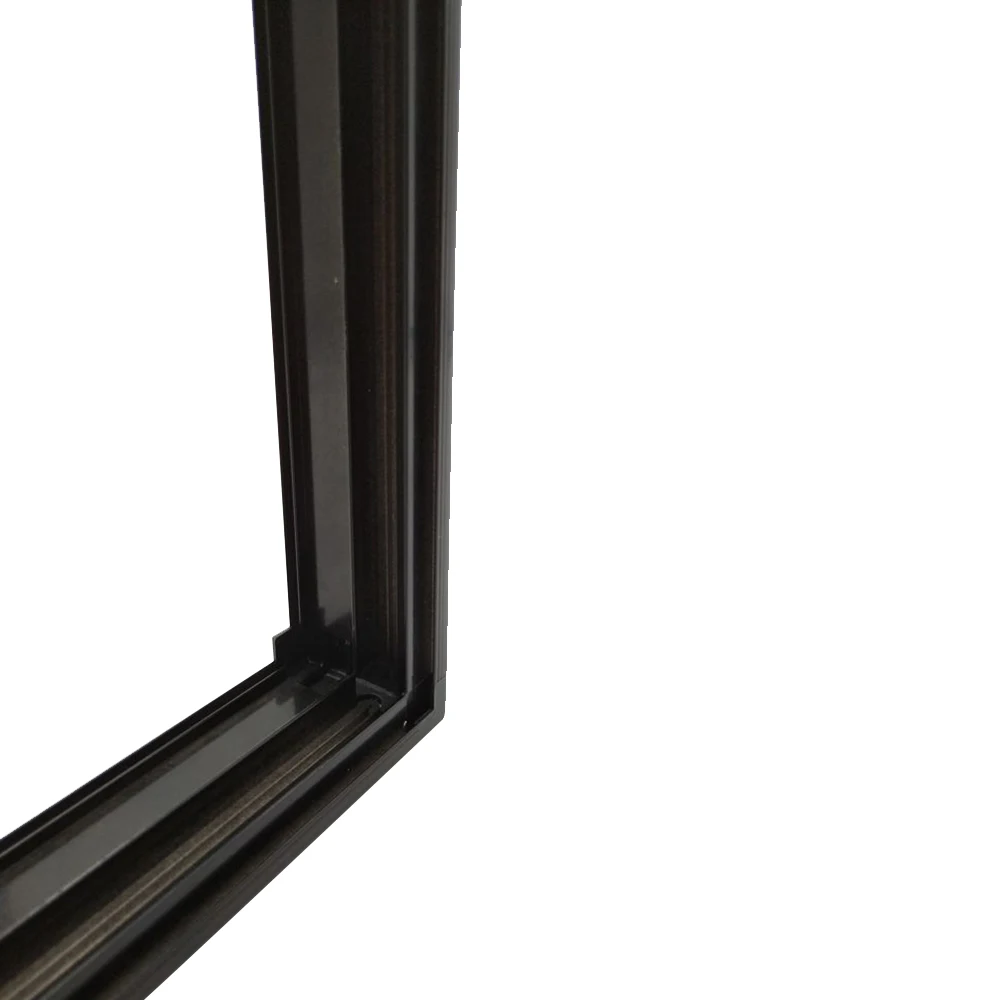 US $399.00 5015 Black Led Screen Display Frame 50x15x11x6000mm Aluminum Profile
