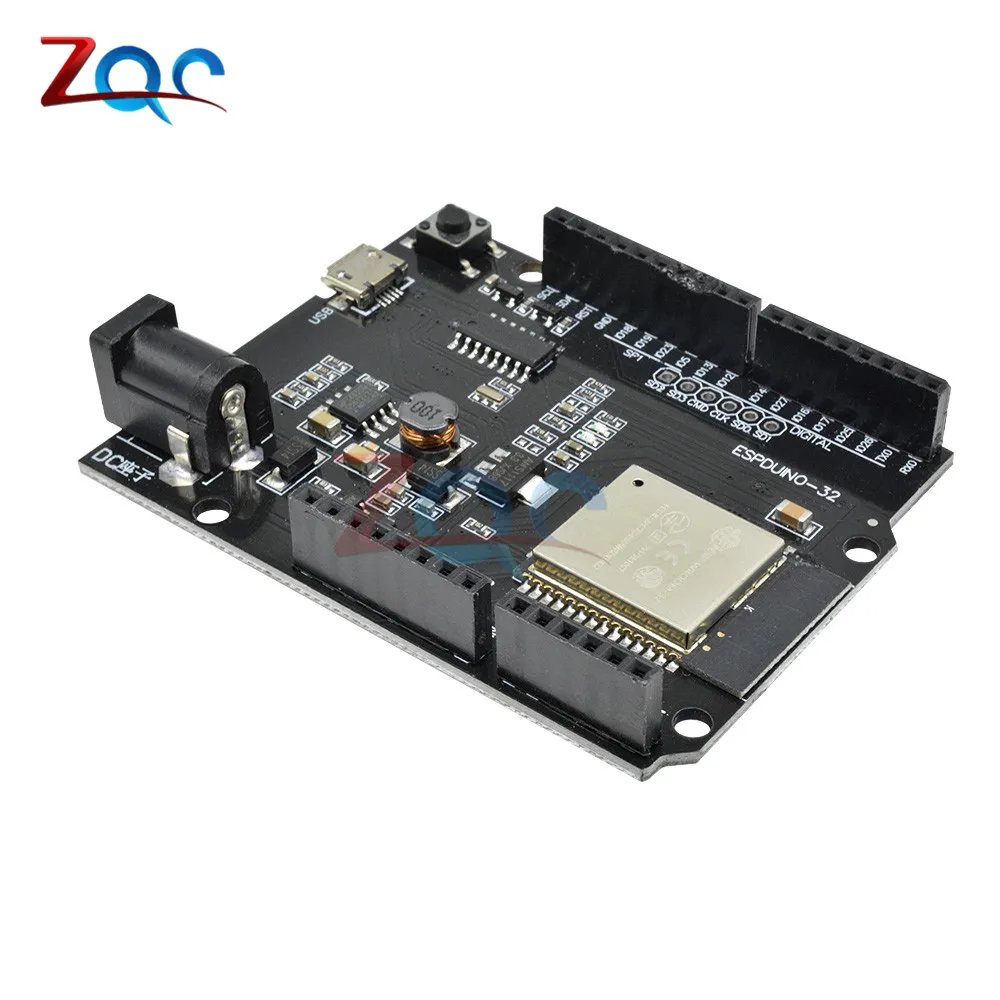 ESP32 WiFi Bluetooth 4MB Flash для Wemos D1 R32 модуль макетной платы для Arduino UNO R3 One