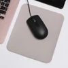 1pc Anti-slip Mouse Pad Leather Gaming Mice Mat Desk Cushion Fashion Comfortable Mouse Mat For Laptop PC MacBook Universal ► Photo 3/6
