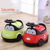 Children's Urinal Car Shape Toilet Baby Cartoon Potty Urinal Exercise Baby Toilet Autonomously Convenient Clean Firm Toilet 1
