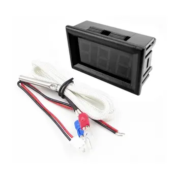 

Mini Portable Thermocouple Meter LED Display Industrial Digital Thermometer -30 ~ 800 degree K-Type Industrial Gauge XH-B310