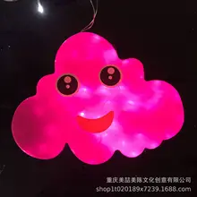 Весеннее освещение, светящееся Облачное освещение, художественная галерея, коммерческое уличное освещение, подвеска, водостойкое моделирование, дерево, огни, Lig