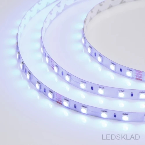 024586 Лента RT 2 5000 50m 24V RGB 2x (5060 60 LED/m LUX) (ARL 14.4 Вт/м IP20) 50м. Arlight|Новизна освещения| |