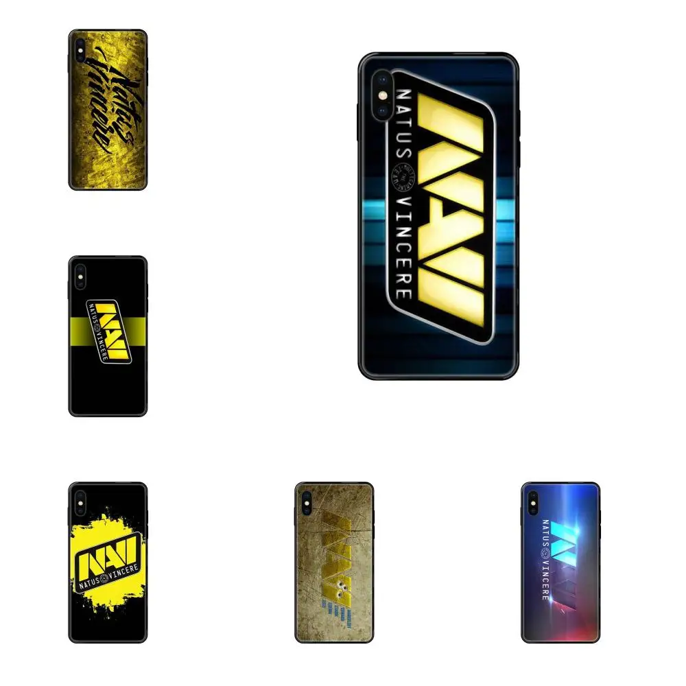 Navi Natus Vincere Win Dota 2 логотип для Galaxy Note 4 8 9 10 20 Plus Pro J6 J7 J8 M30s M80s Ultra 2016 2017 2018 мягкий чехол