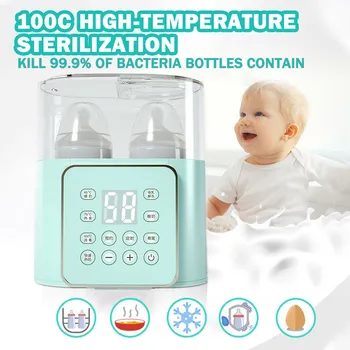 

2020 New Multi-function Baby Bottle Warmers Automatic Intelligent Thermostat Baby Bottle Disinfection Fast Warm Milk Sterilizer