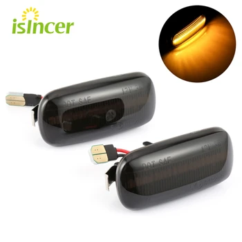 

2Pcs 12V Car LED Side Marker Lights Turn Signal Lamp Turn Indicator For Audi A3 S3 A4 S4 RS4 B7 A6 B6 S6