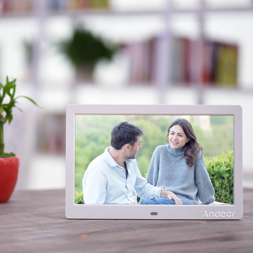 Andoer IPS цифровая фоторамка 2 4G Ультра чувствительный пульт дистанционного