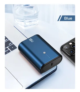 

TOTU Power Bank 9600mAh Portable Charging PowerBank USB PoverBank Charger For Xiaomi Mi 9 10Pro Huawei P40 Pro for iPhone 11 Pro