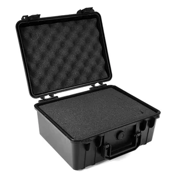 

Portable Waterproof Hard Plastic Case Bag Tool Storage Box Organizer With Sponge for precision instruments,electronic equipment