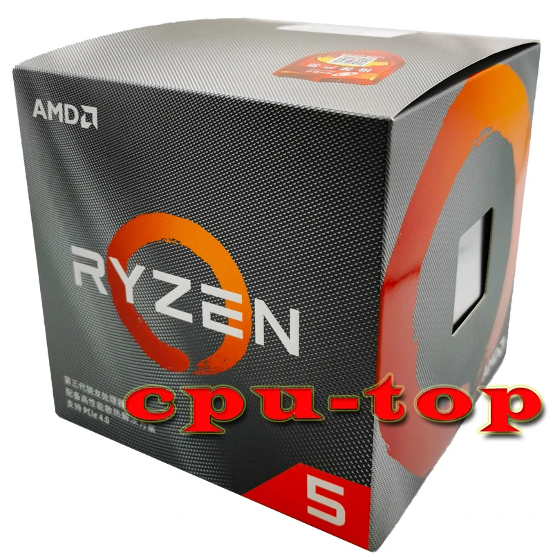 AMD Ryzen 3600X With Wraith Spire Cooler 3.8GHz 6コア 12スレッド