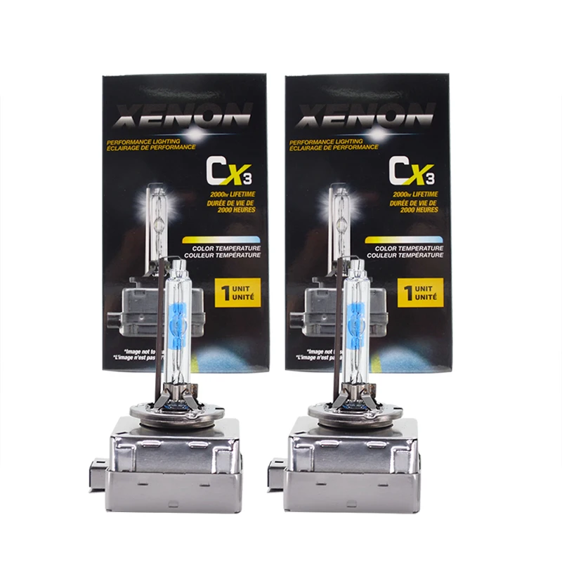 SKYJOYCE 2PCS D1S D2S D3S D4S Auto Headlight 35W 55W 5500K Car Xenon Bulbs Replacement For E63 E65 E46 E60 E85 E53 VW Golf 4 IV (2)