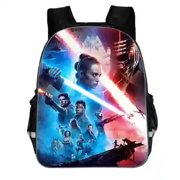 

Star wars Backpack Animal Anime Darth Vader Yoda Jedi Casual School Bags Toddlers Boys Girls Teenager Mochila Gift Bolsa