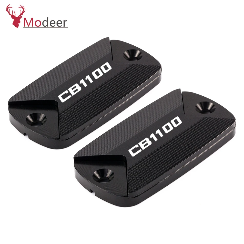 Motorcycle Aluminum For Honda CB1100 EX RS CB 1100 2009-2017 2015 CB 650F CB650F 2016 2017 Front Brake Fluid Reservoir Cover Cap (15)