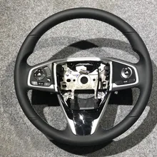 Для Honda Civic-18 лет кожаный руль с круизным переключателем в сборе