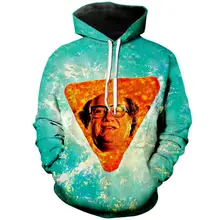 Danny DeVito in Nacho Cheese Flavor 3D Толстовка для мужчин и женщин толстовка с капюшоном пуловер с длинным рукавом стиль