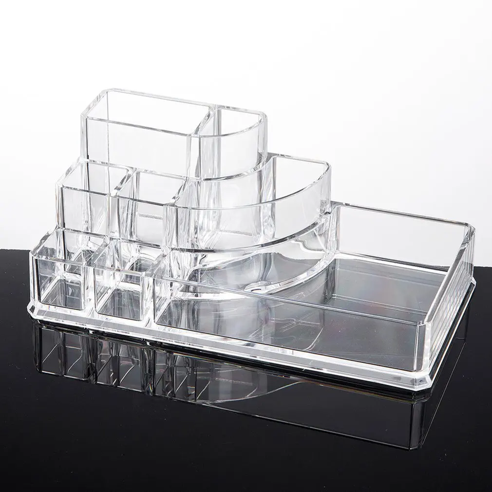 Acrylic Jewelry Cosmetic Storage Drawers Display Transparent Makeup Organizer Boxes Case Cosmetic Storage Box-Y-1001