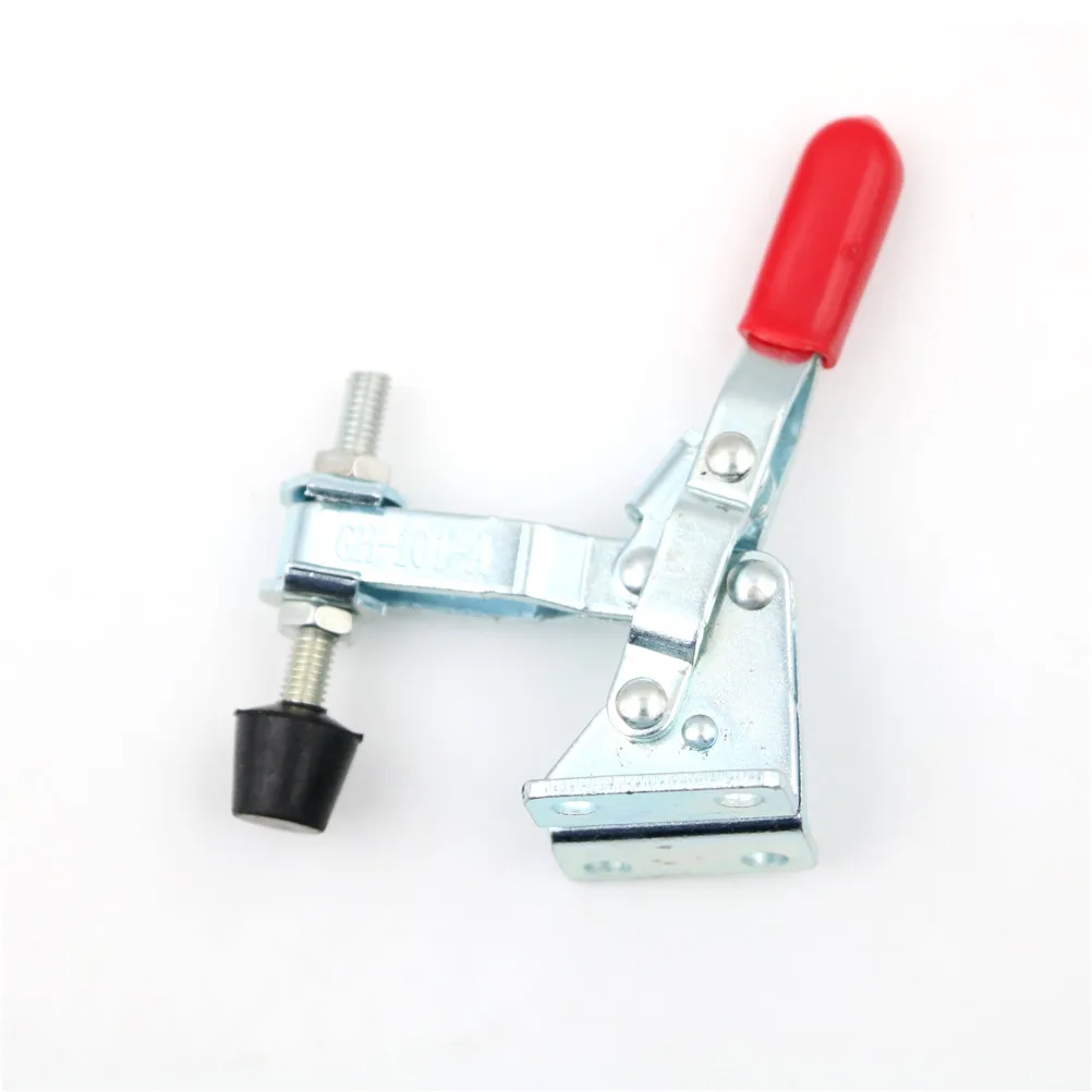 Новый GH 101A 50 кг 110Lbs Holding Ёмкость Quick Release ручкой в вертикальном положении зажимное