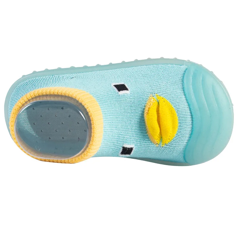 

Ding dang xiao zhu 2019 New Style Babies' Toddler Shoes Anti-slip Soft-Sole Spring Summer Baby Floor Shoes Children Ankle Sock