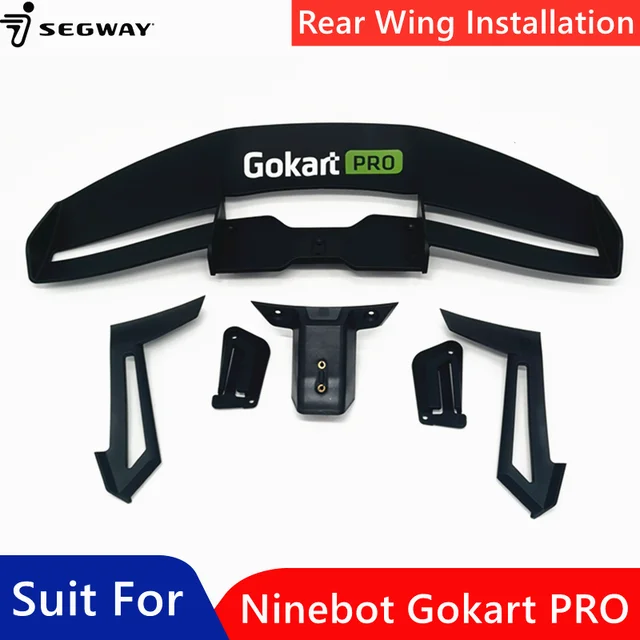 Ninebot Gokart PRO XiaoMi gehen Kart Zubehör Kit Schwanz Licht