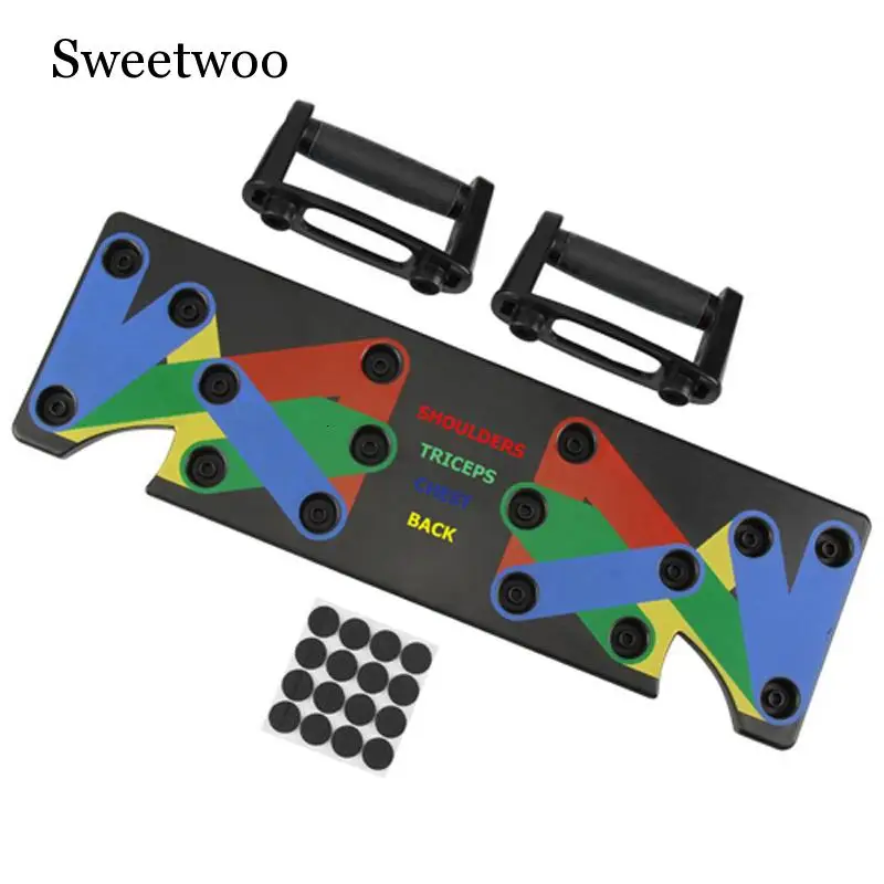 Многофункциональные подставки 9 в 1 с эффектом пуш ап система для тренировок