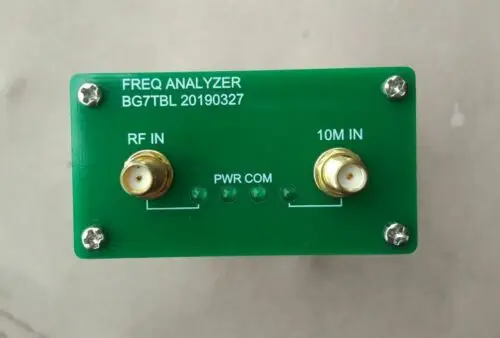 FA1-USB простой и высокая точность виртуальной счетчик частоты анализатор
