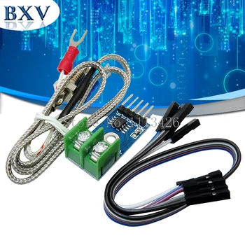 

MAX6675 Module + K Type Thermocouple Thermocouple Sensor Temperature Degrees Module BXV