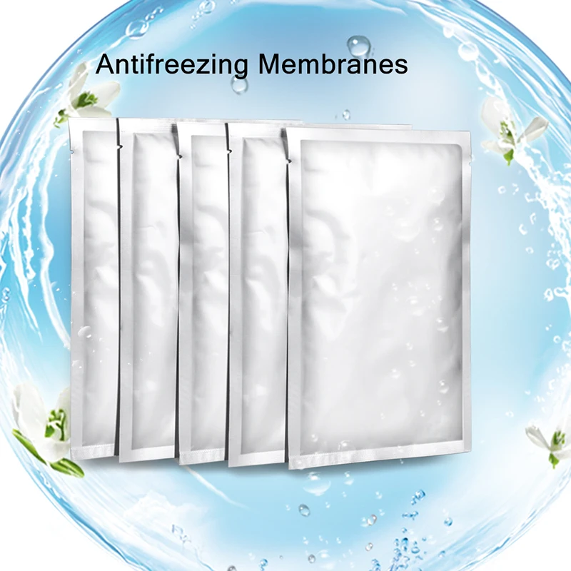 Anti Cellulite Fat Loss Dissolve Cryolipolysis Therapy 24*43 Slimming Body Arm Leg Fat Burning Antifreeze Membrane Lipolysis